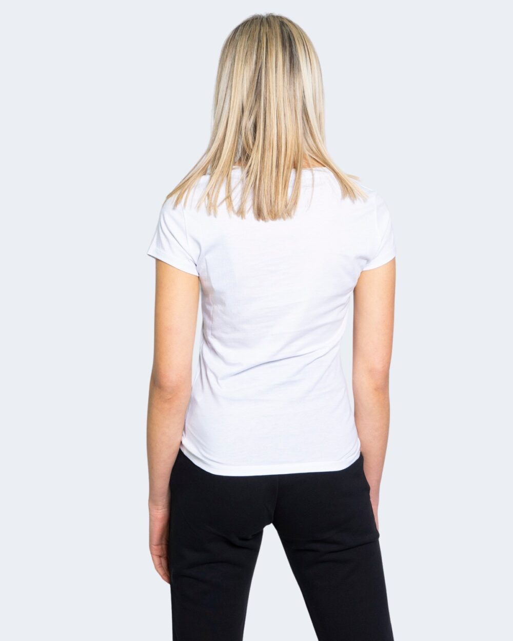 T-shirt Armani Exchange Bianco - Foto 3