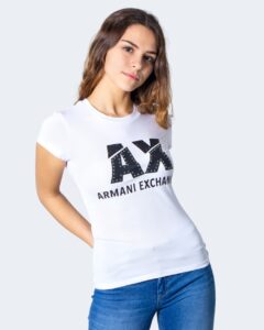 T-shirt Armani Exchange Bianco - Foto 1