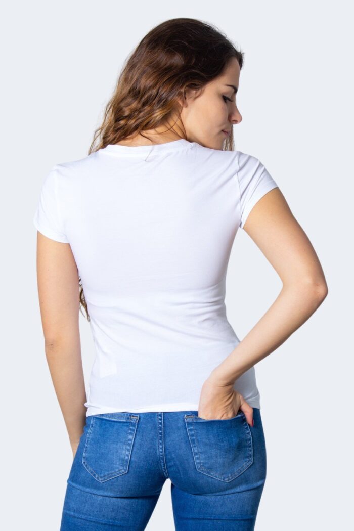 T-shirt Armani Exchange  Bianco