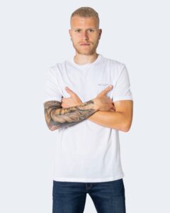 T-shirt Armani Exchange Bianco - Foto 1