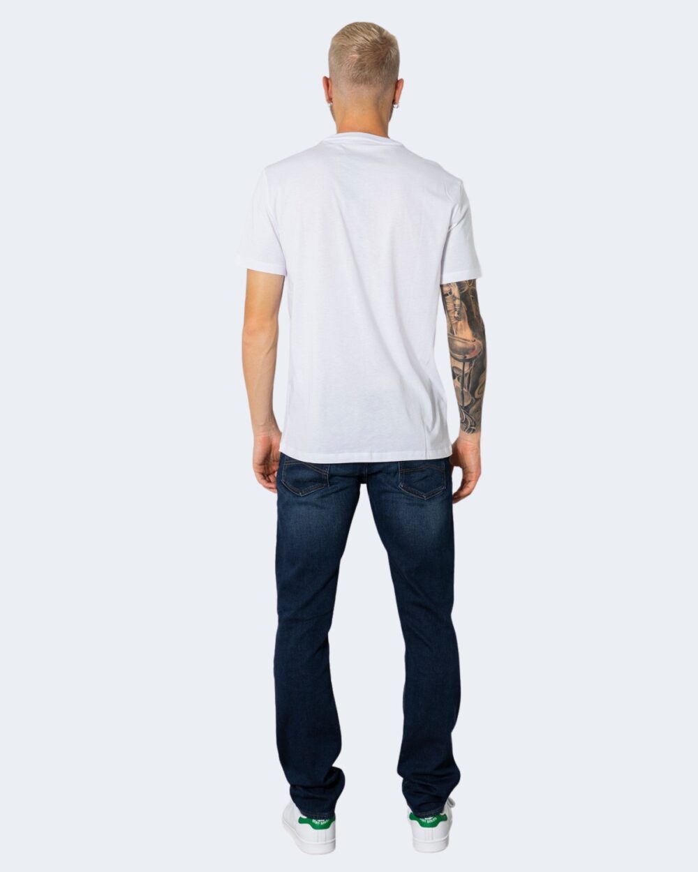 T-shirt Armani Exchange Bianco - Foto 4