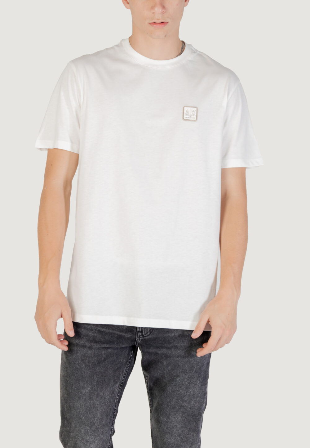 T-shirt Armani Exchange Bianco - Foto 1