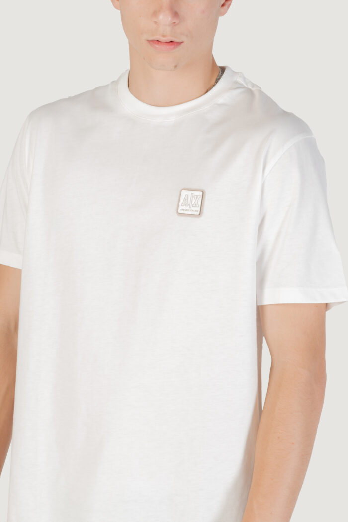 T-shirt Armani Exchange  Bianco