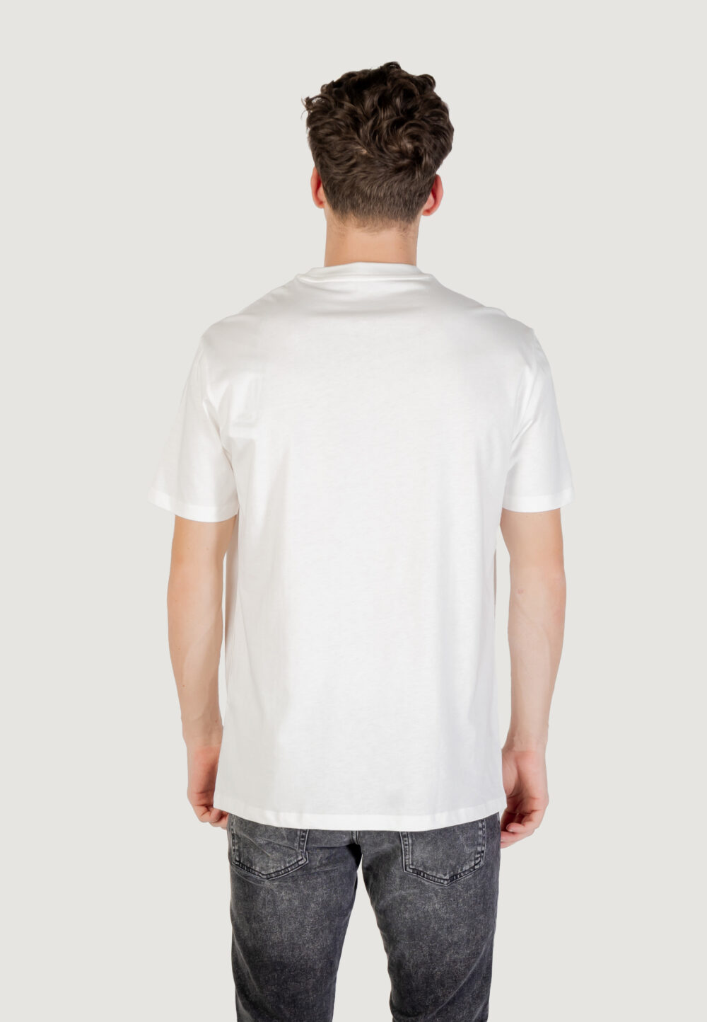 T-shirt Armani Exchange Bianco - Foto 5