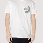 T-shirt Armani Exchange Bianco - Foto 1