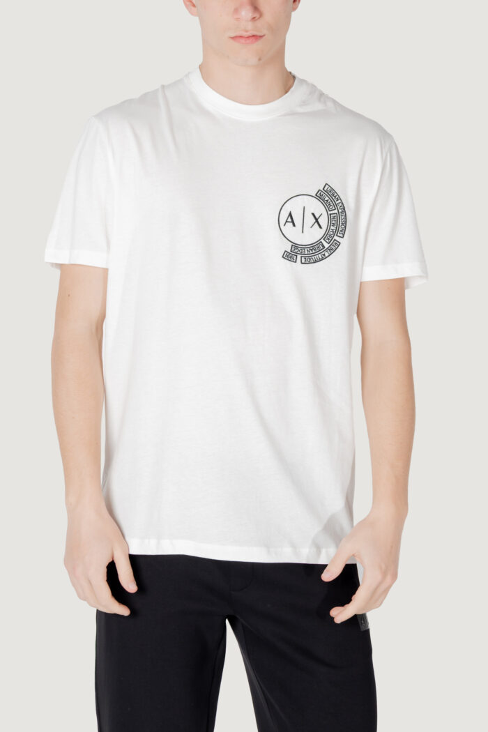 T-shirt Armani Exchange  Bianco
