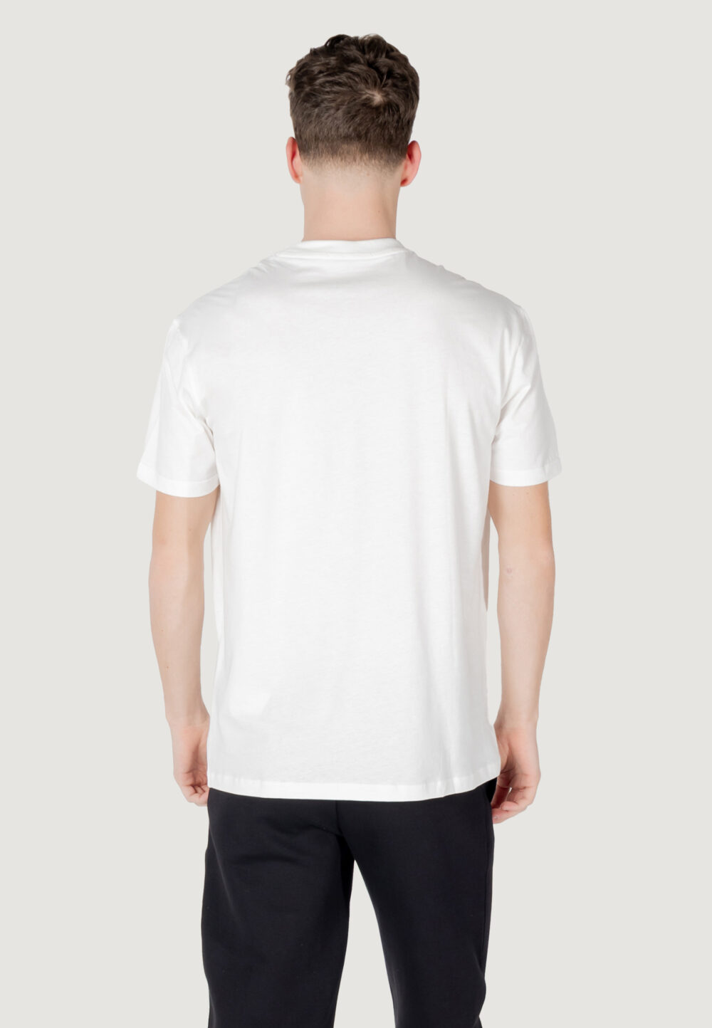 T-shirt Armani Exchange Bianco - Foto 5