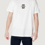 T-shirt Armani Exchange Bianco - Foto 1