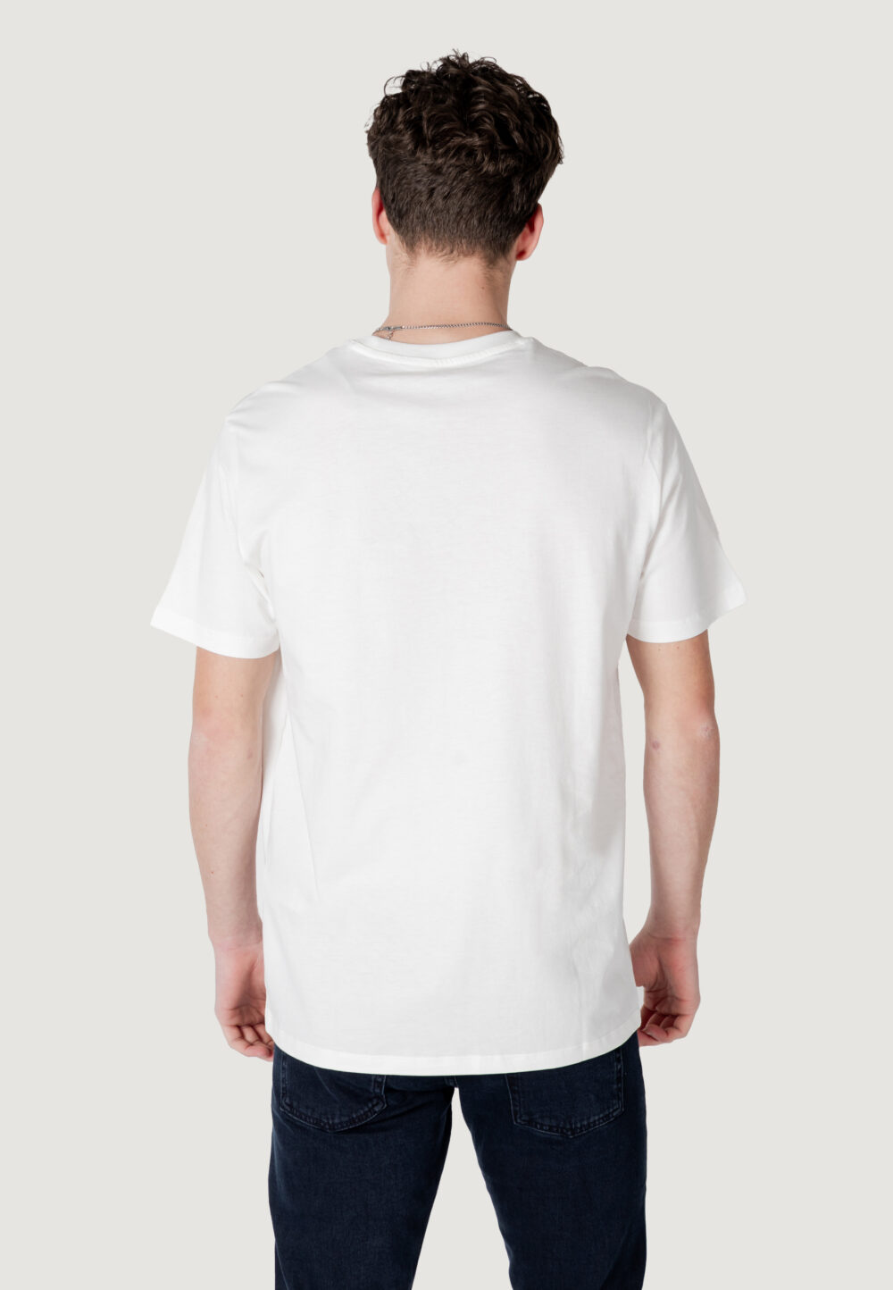 T-shirt Armani Exchange Bianco - Foto 5
