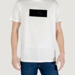 T-shirt Armani Exchange Bianco - Foto 1