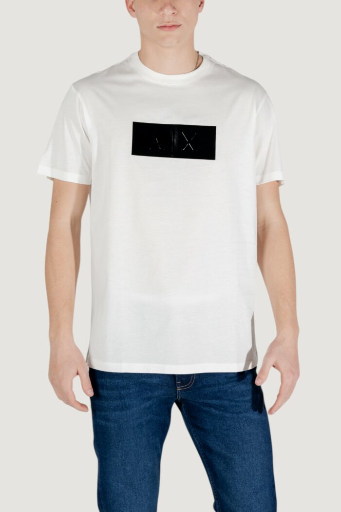 T-shirt Armani Exchange  Bianco
