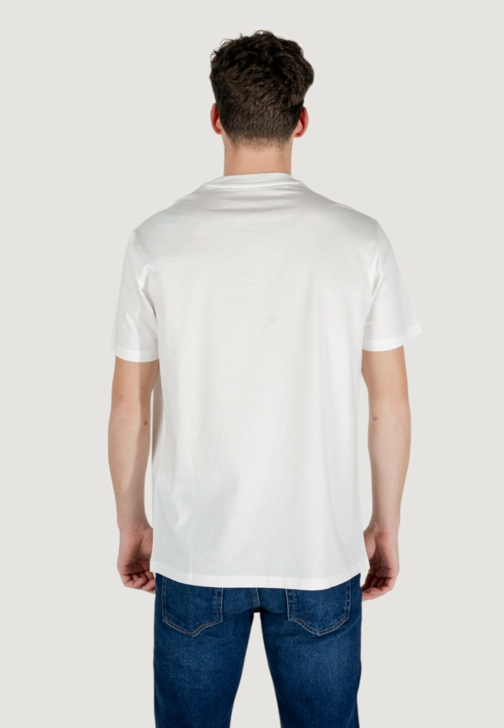 T-shirt Armani Exchange Bianco - Foto 5