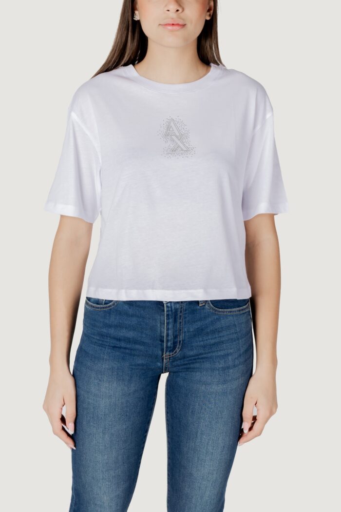 T-shirt Armani Exchange  Bianco
