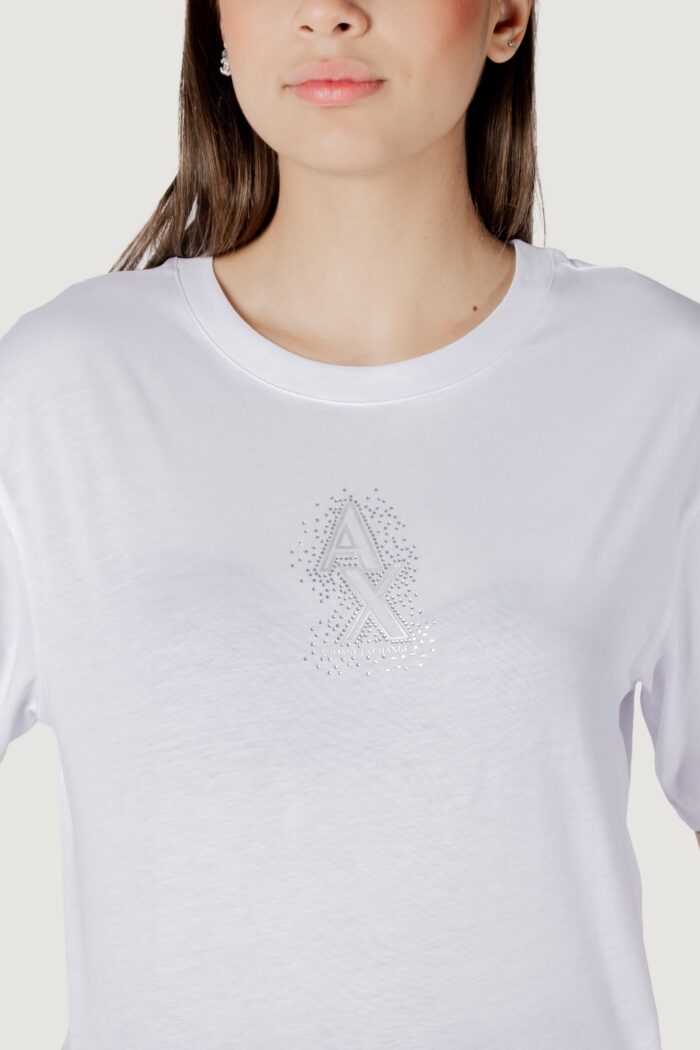 T-shirt Armani Exchange  Bianco