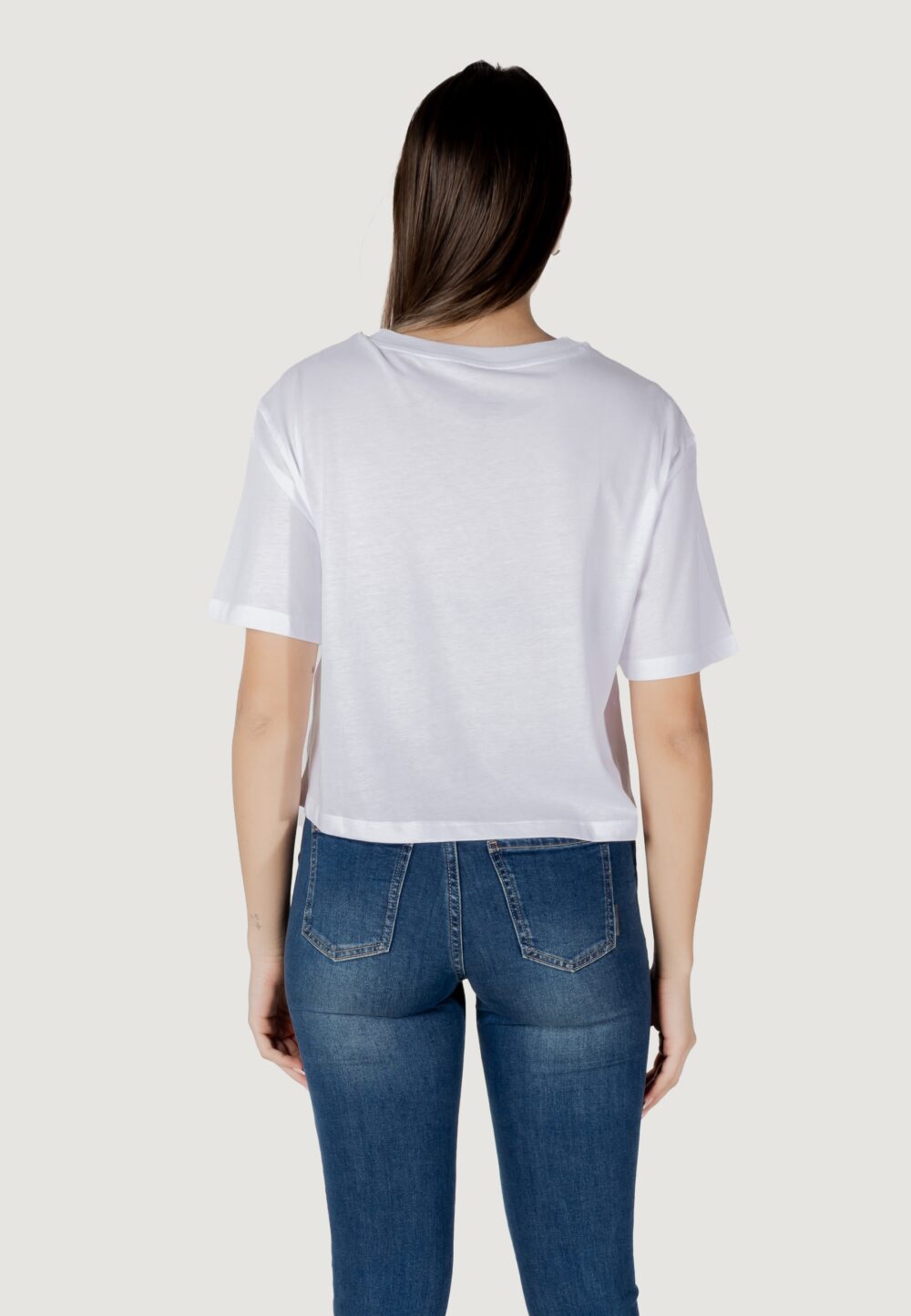 T-shirt Armani Exchange Bianco - Foto 5