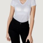 T-shirt Armani Exchange Bianco - Foto 1