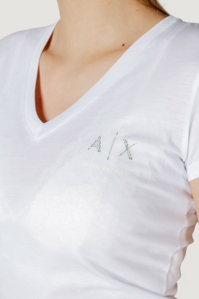 T-shirt Armani Exchange  Bianco