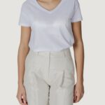 T-shirt Armani Exchange Bianco - Foto 1