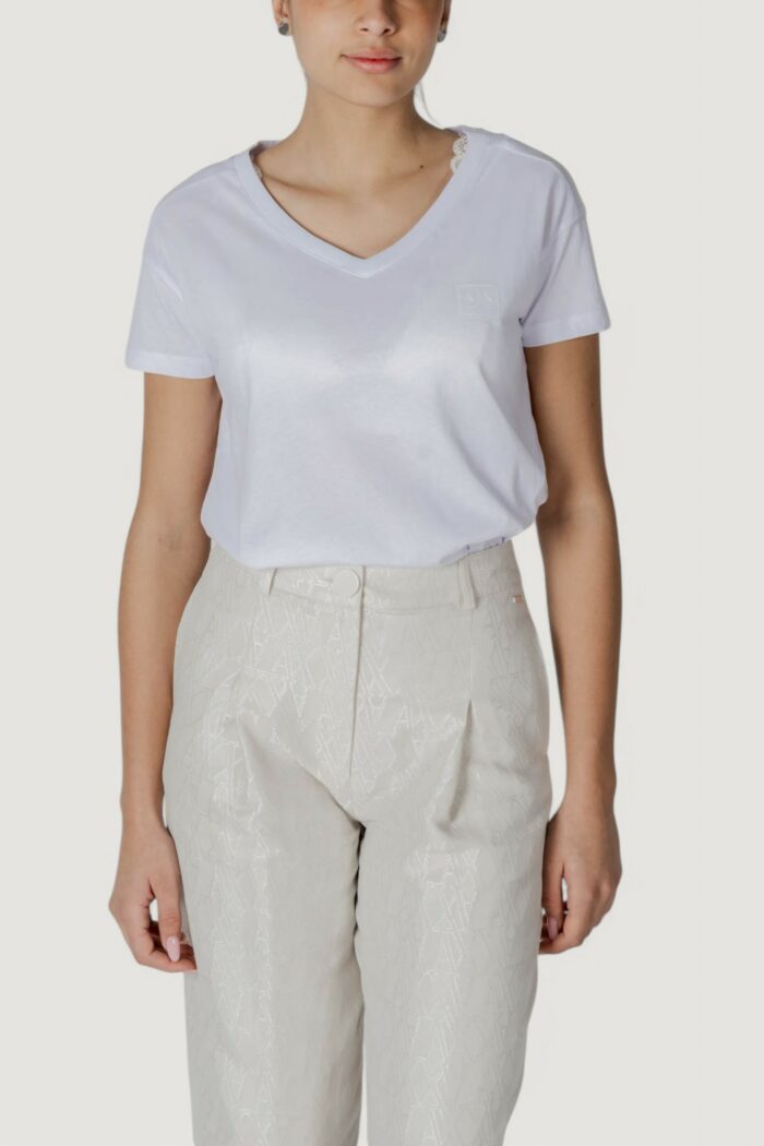 T-shirt Armani Exchange  Bianco