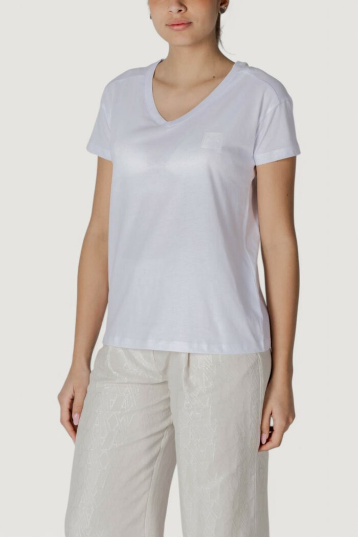 T-shirt Armani Exchange  Bianco