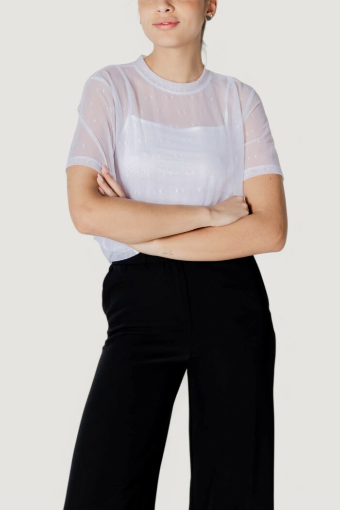 T-shirt Armani Exchange  Bianco
