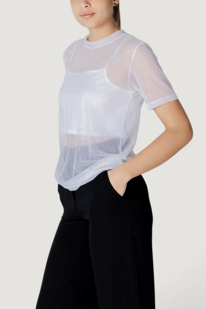 T-shirt Armani Exchange  Bianco