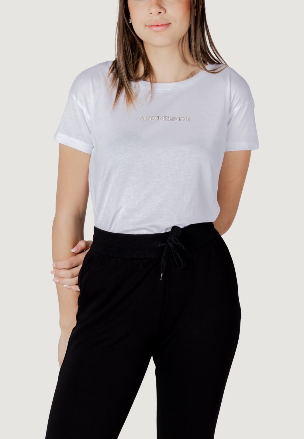 T-shirt Armani Exchange Bianco - Foto 1