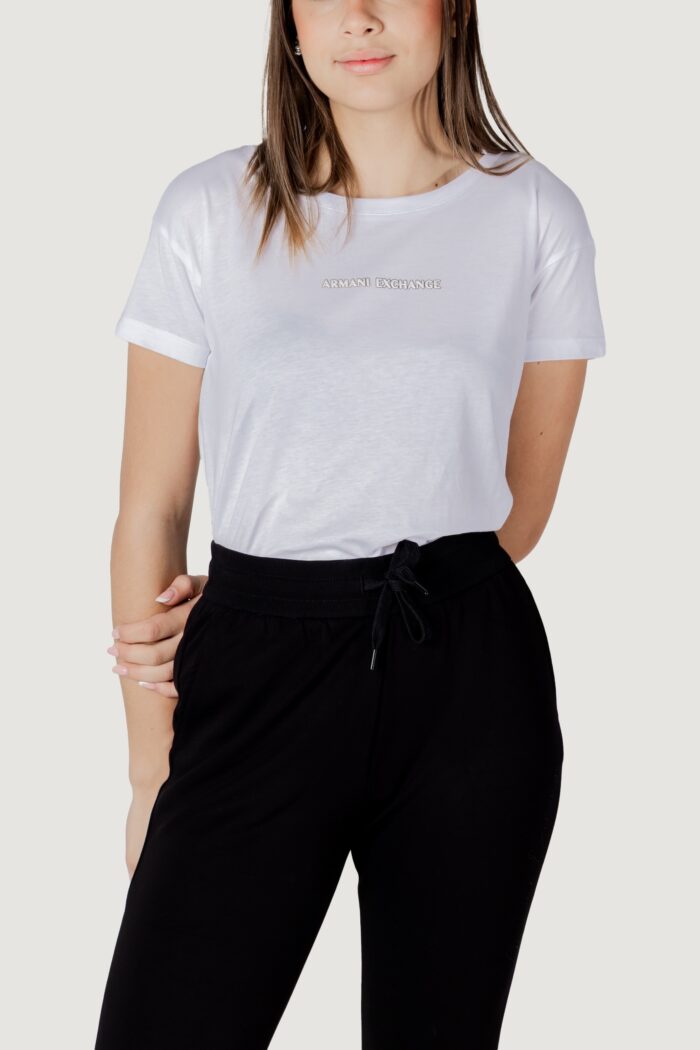 T-shirt Armani Exchange  Bianco