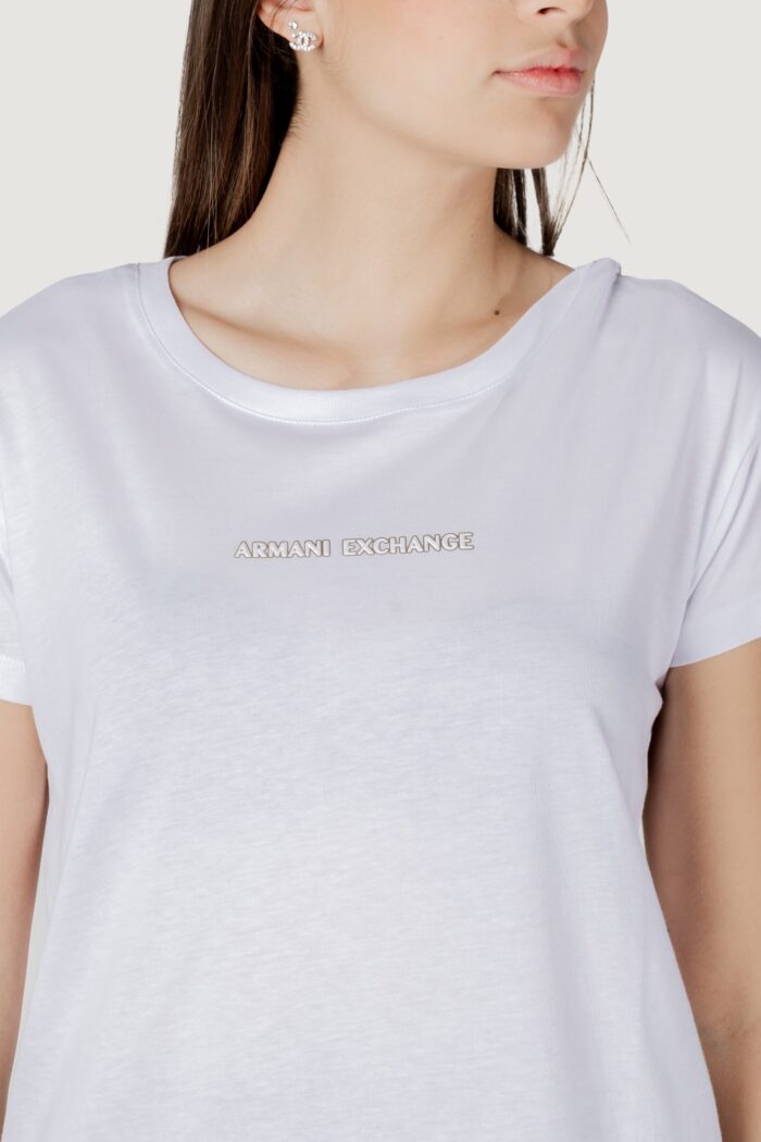 T-shirt Armani Exchange  Bianco