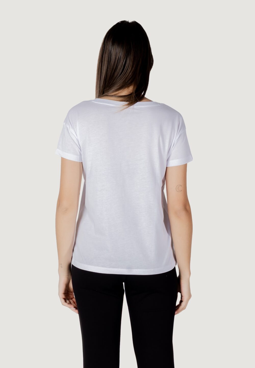 T-shirt Armani Exchange Bianco - Foto 5