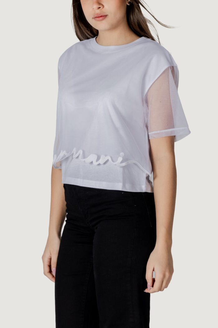T-shirt Armani Exchange  Bianco