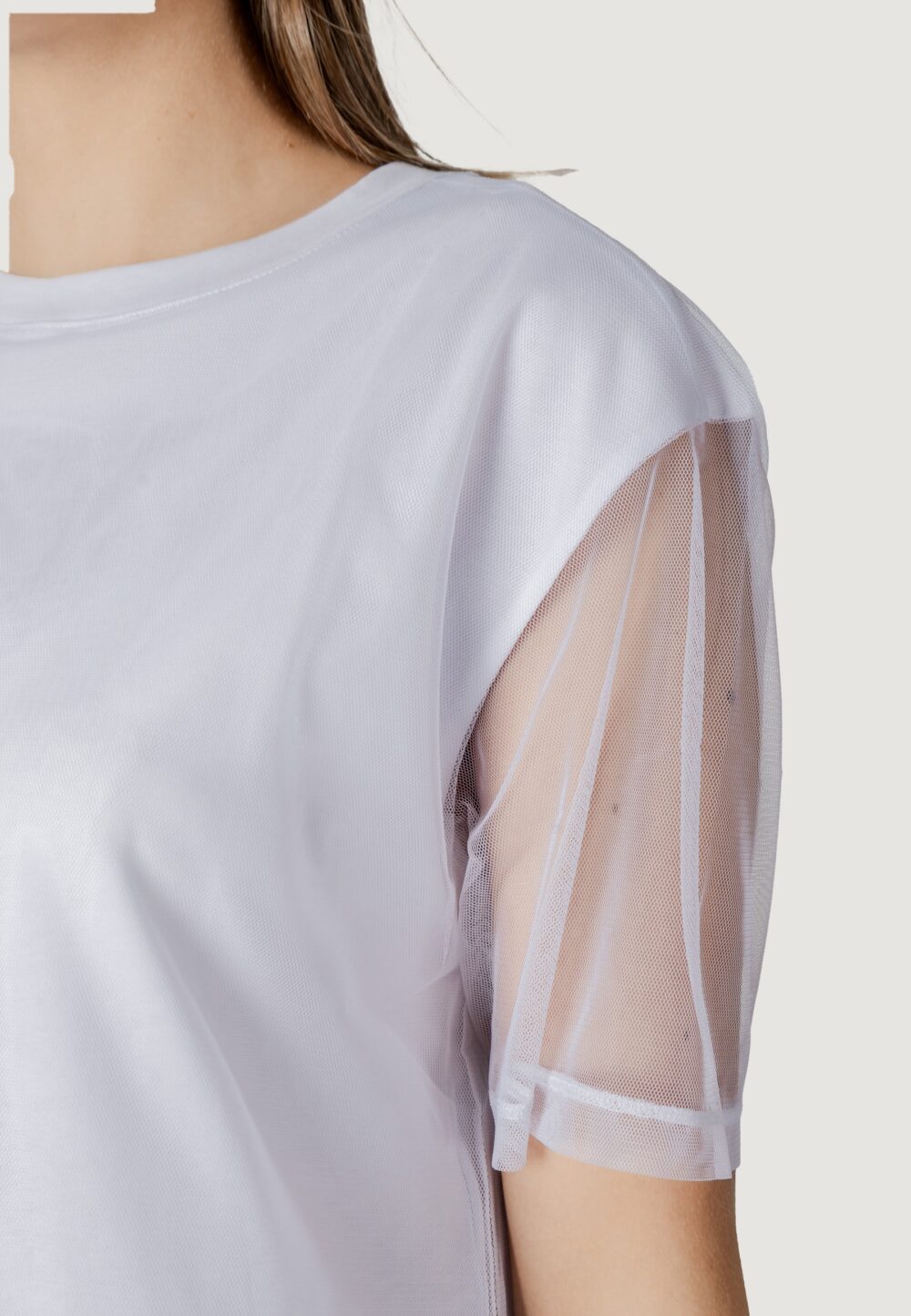 T-shirt Armani Exchange Bianco - Foto 5