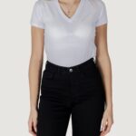 T-shirt Armani Exchange Bianco - Foto 1