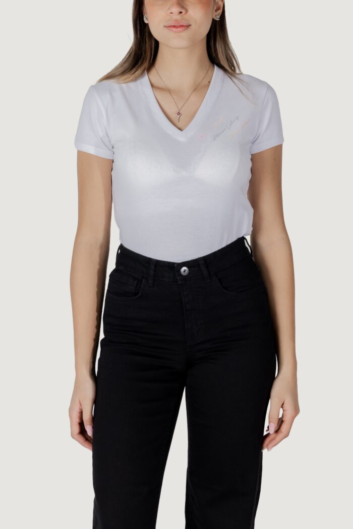 T-shirt Armani Exchange  Bianco