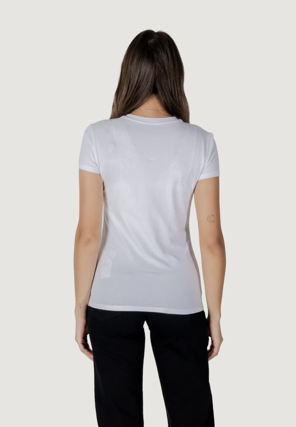 T-shirt Armani Exchange Bianco - Foto 4