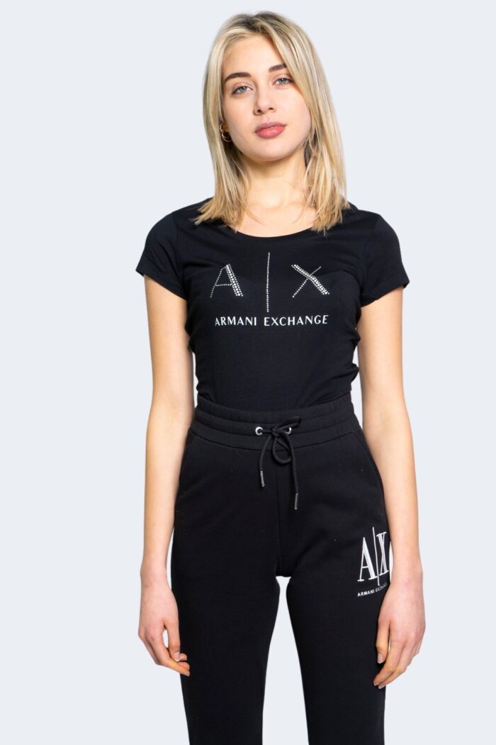 T-shirt Armani Exchange  Nero