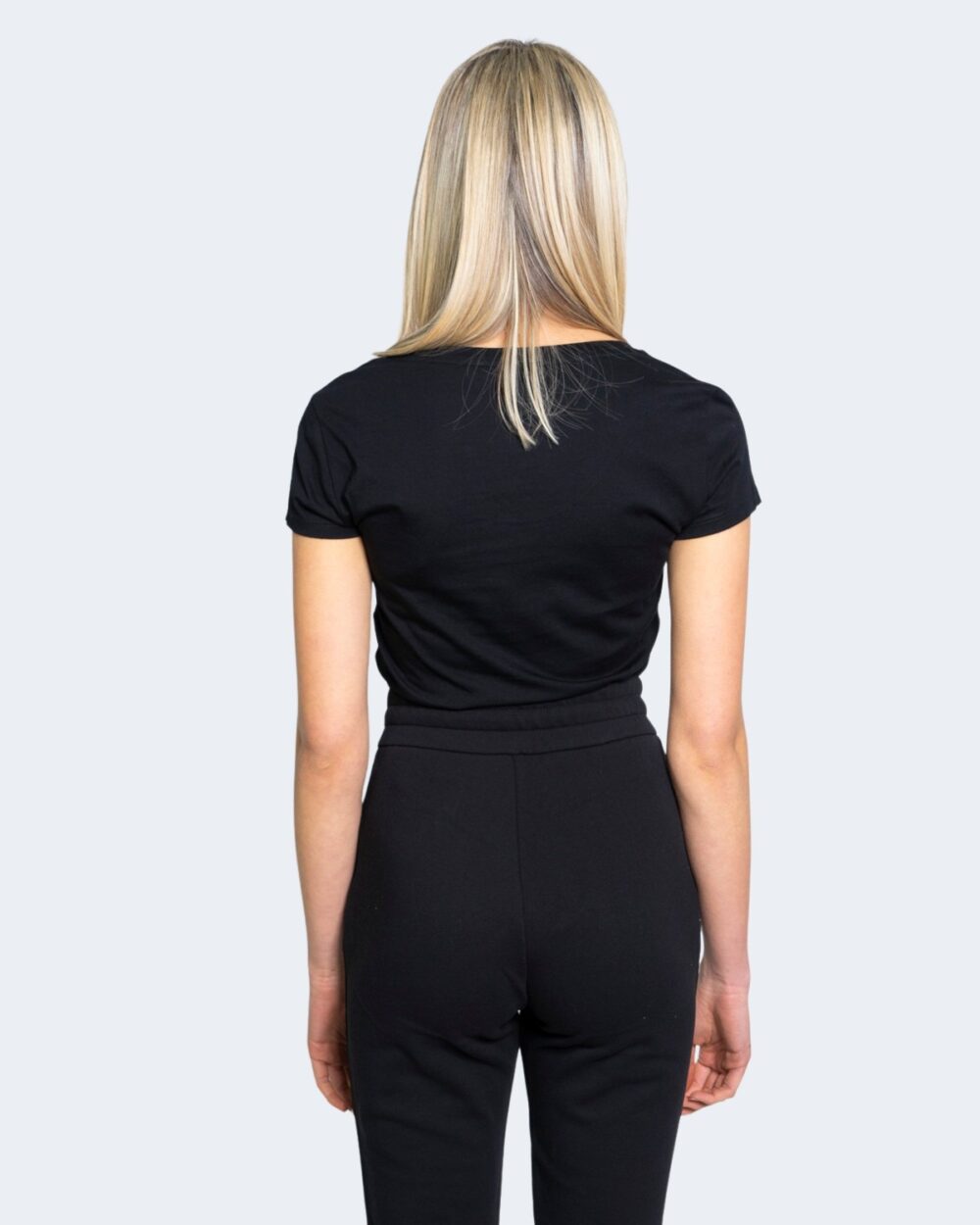 T-shirt Armani Exchange Nero - Foto 3