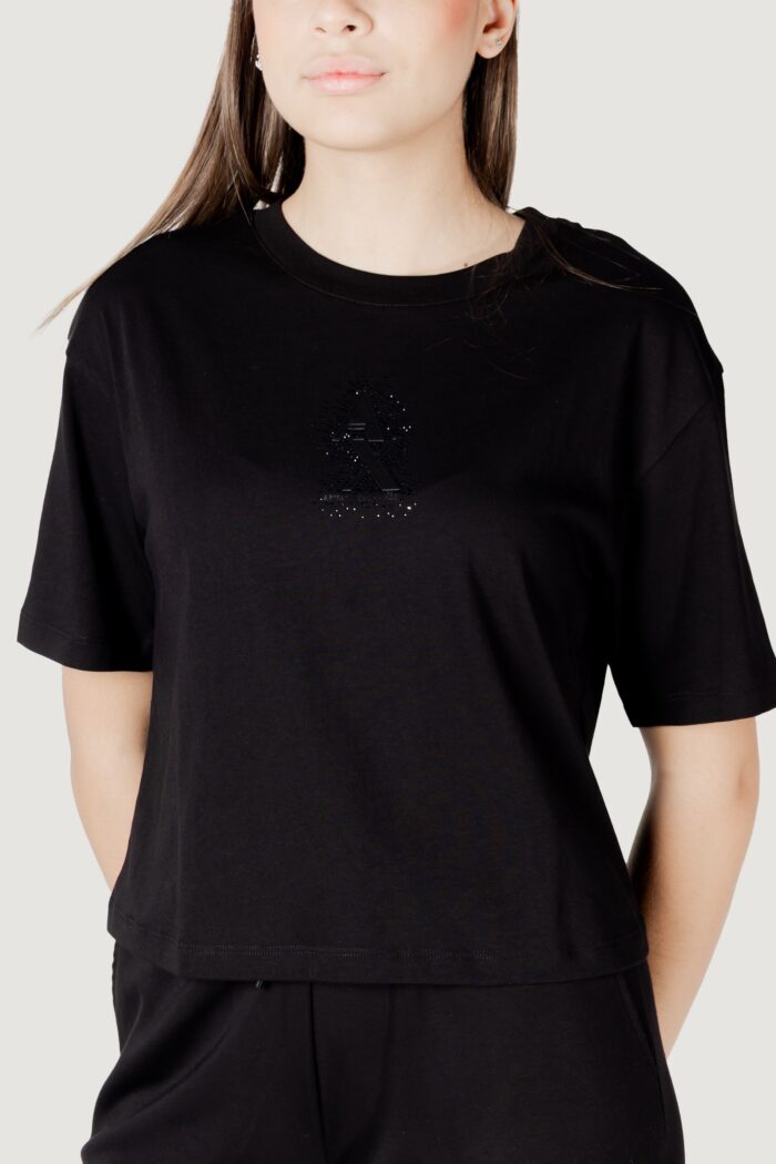 T-shirt Armani Exchange  Nero