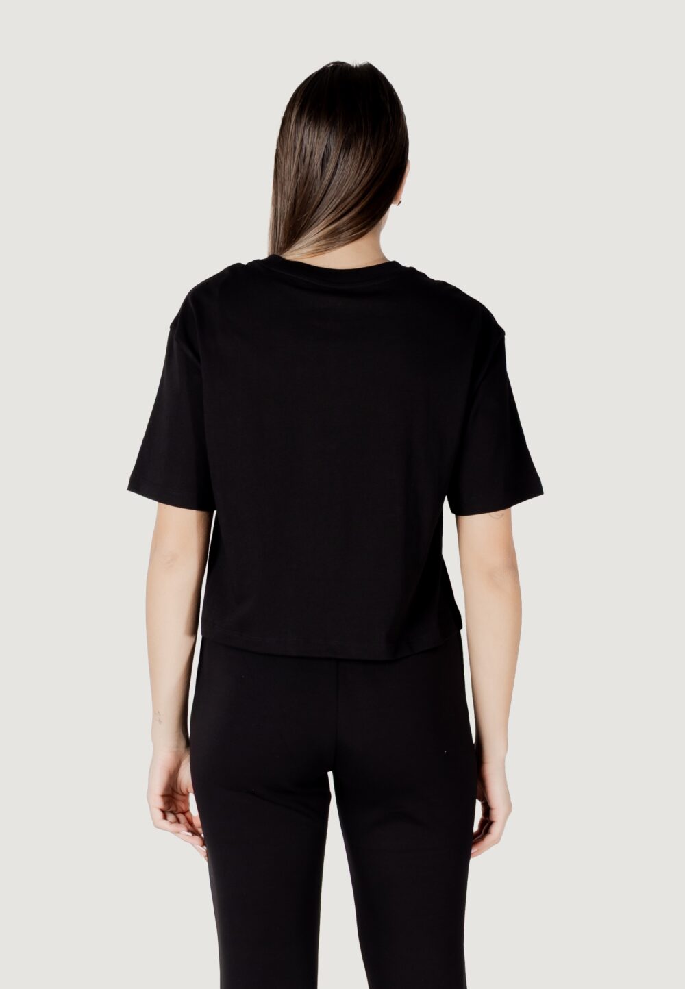 T-shirt Armani Exchange Nero - Foto 5