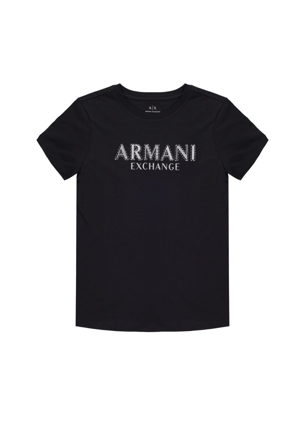 T-shirt Armani Exchange Nero - Foto 5