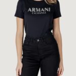 T-shirt Armani Exchange Nero - Foto 1