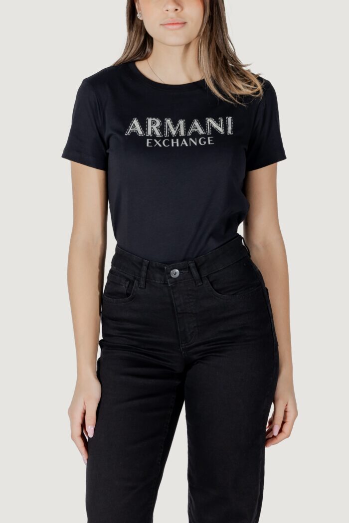 T-shirt Armani Exchange  Nero