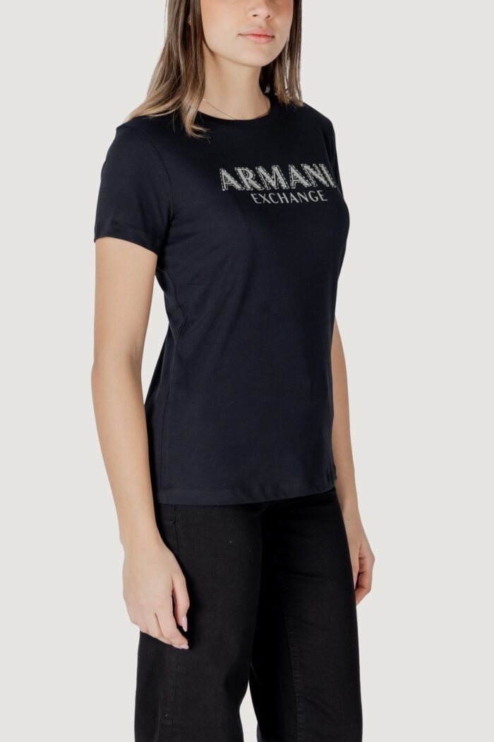 T-shirt Armani Exchange  Nero