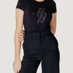 T-shirt Armani Exchange Nero - Foto 1