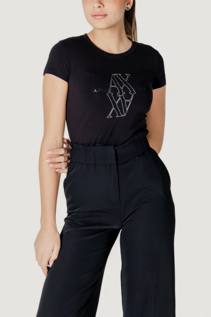 T-shirt Armani Exchange  Nero