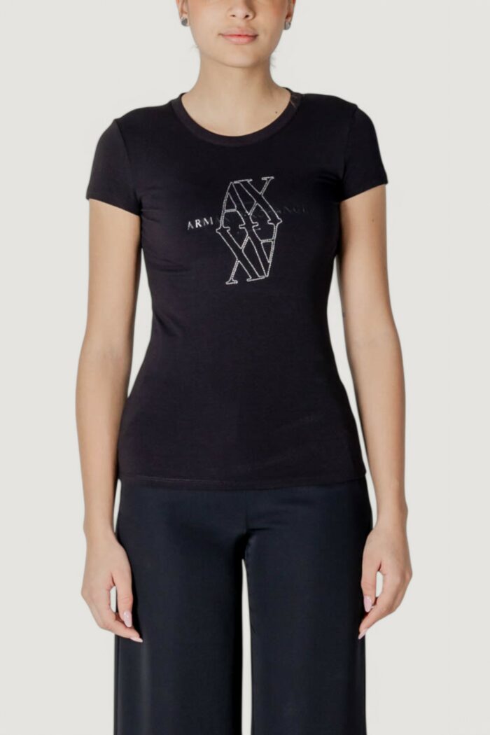 T-shirt Armani Exchange  Nero