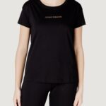 T-shirt Armani Exchange Nero - Foto 1