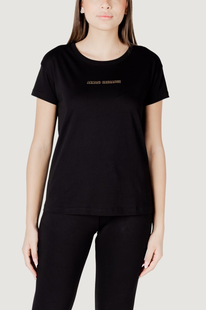 T-shirt Armani Exchange  Nero