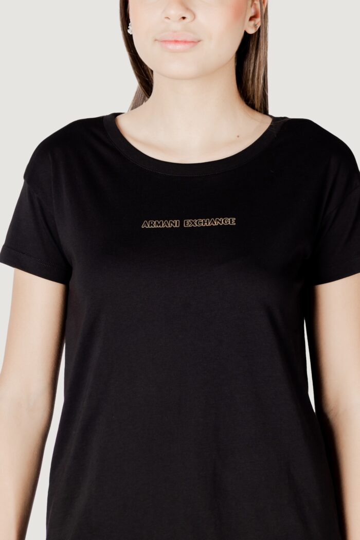 T-shirt Armani Exchange  Nero