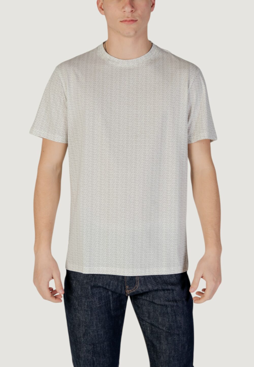 T-shirt Armani Exchange Panna - Foto 1